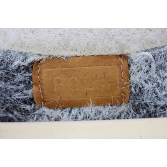 POL Soft 3/4 Sleeve Thick Eyelash Knit Sweater-Size Medium-Fluffy-Oversized - Picture 4 of 8